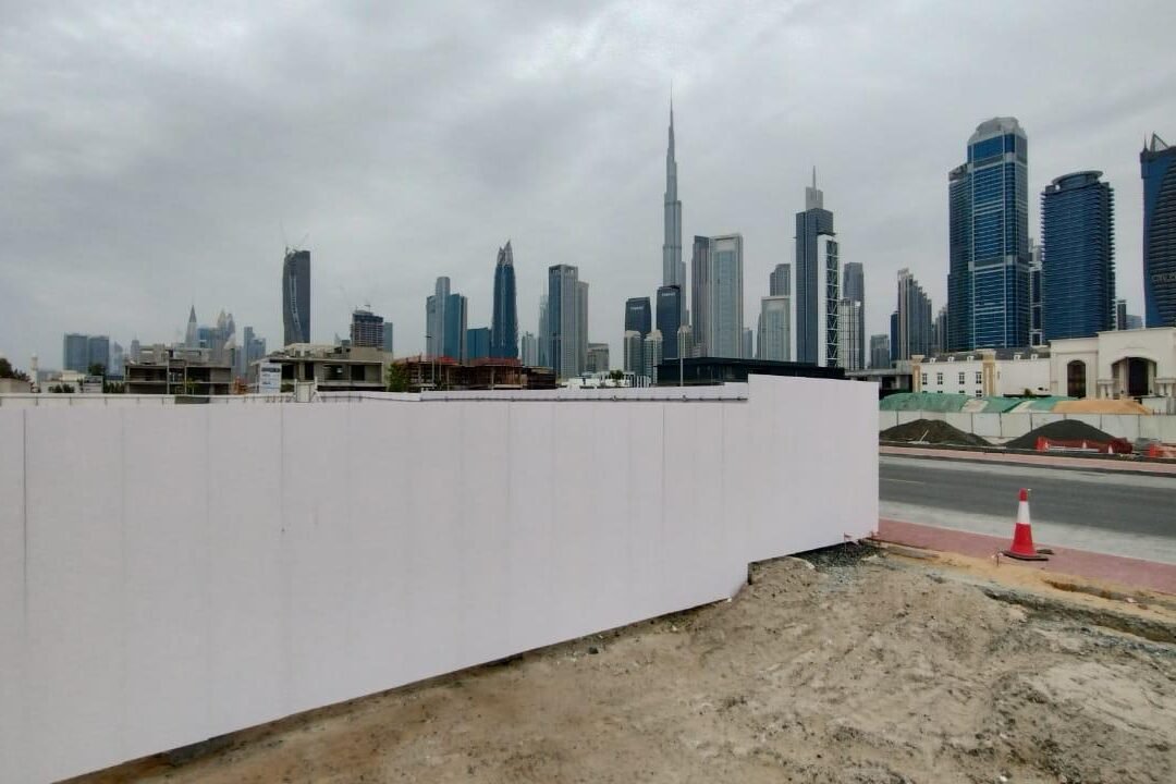 fence supplier in uae Pvc Eco Fence