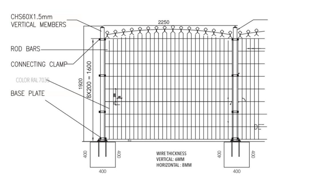 RTA Deco Fence - Image 4