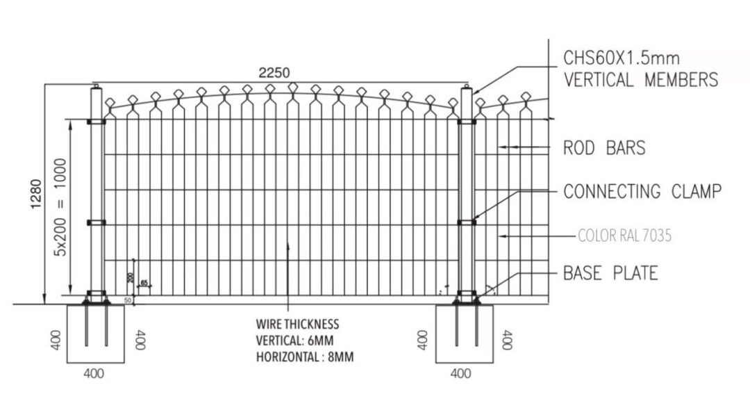 RTA Deco Fence - Image 3